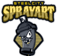Steel City Spray Art